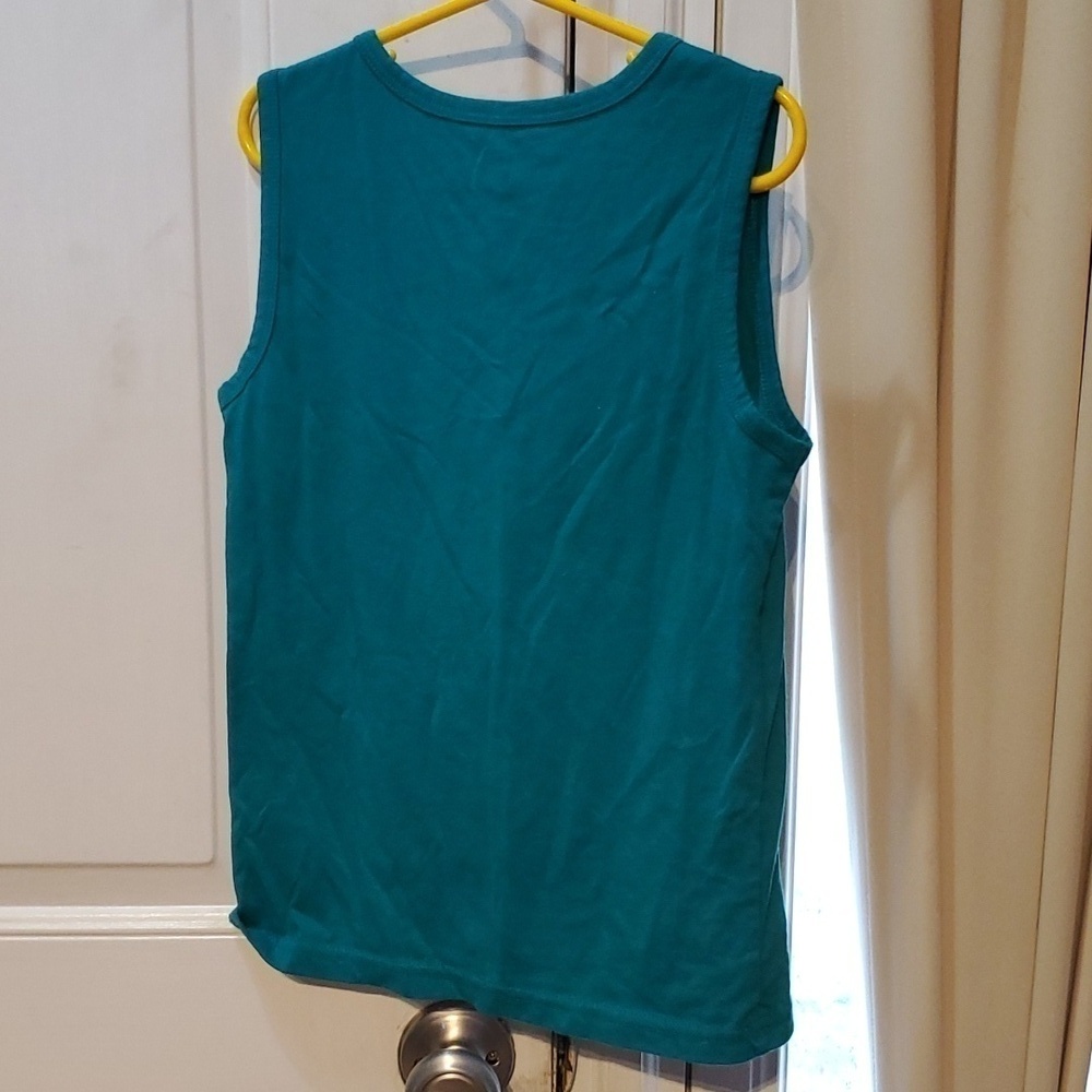 🐻 Wonder Nation Muscle Shirt Size M (8) - Picture 2 of 3